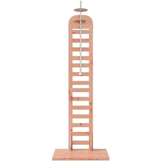 vidaXL Gartendusche Natur 223 cm