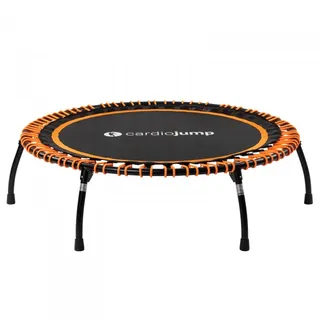cardiojump Fitnesstrampolin Premium 125 cm – orange