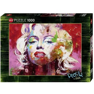 ATHESIA KALENDERVERLAG GMBH MARILYN II, HEYE Puzzle von VOKA