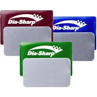 DMT Dia-Sharp Set, Messerschärfer, Mehrfarbig