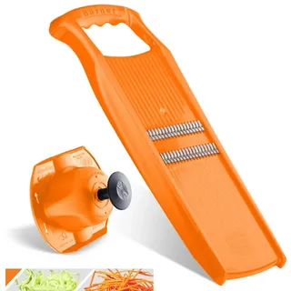 Boerner Pharma Roko PowerLine Gemüsereibe 2-tlg. Orange