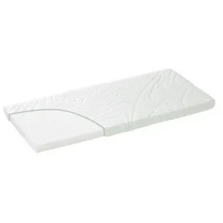 Stubenwagen-Matratzen Wiegenmatratze, Alvi®, 4 cm hoch weiß 85 cm x 43 cm x 4 cm