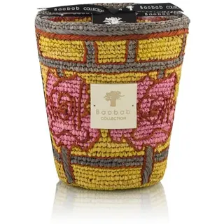 Baobab Duftkerze Max 16 Frida Draozy Magda (ocre/blue)