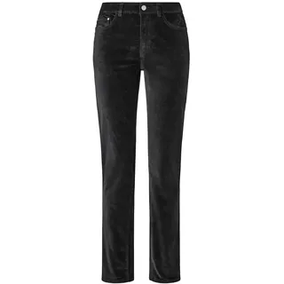 Tchibo - Samthose - Damen - Gr. 40 - schwarz