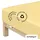 Baumwolle 90 x 190 - 100 x 220 cm yellow mid