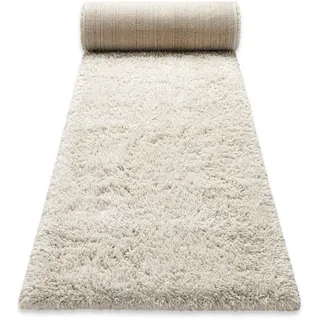 Esprit Hochflor-Teppich ESPRIT "YOGI ESP-096", beige, B:80cm H:50mm L:400cm, Polyester, Teppiche, Läufer, flauschiger weicher Flor, Wohnzimmer
