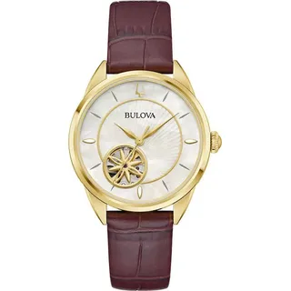 BULOVA Sutton Braun Automatik 97L179