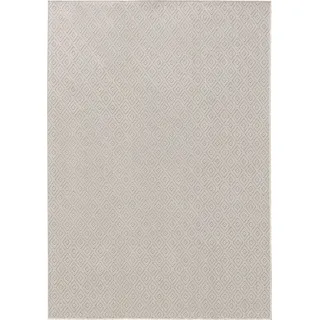 Interiyou In- & Outdoor-Teppich Lome Weiß B1 300x400 cm - Weiß