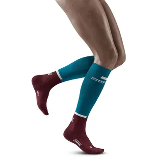 CEP RUN SOCKS 2.0 KOMPRESSIONSSOCKEN HERREN – Running socken für Ausdauer & Performance – stabilisierende, atmungsaktive kompressionssocken mit rutschfestem Sitz und Smart Dry Technologie - 39-42