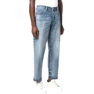 Emporio Armani Jeans 6R1J69 Denim Hose Loose Fit Used Look Neu 31