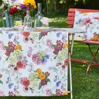 Apelt Tischdecke Blüten bunt Tischläufer 48x140 cm - bunt