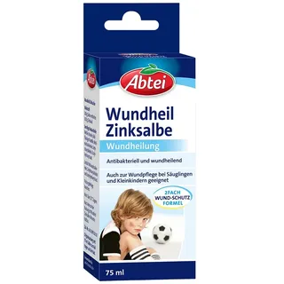 Perrigo ABTEI WUNDHEIL ZINKSALBE 75 ml