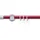 LIEDECO Gardinenstange LIEDECO 3 rot rot 240cm Gardinenstange