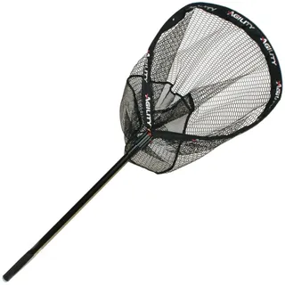 Shakespeare Agility Boat Net, Black, Standard kerscher