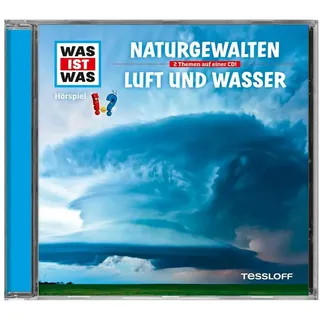 Tessloff WAS IST WAS Hörspiel-CD: Naturkatastrophen/ Luft und Wasser