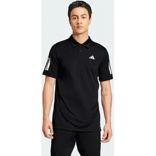 adidas Club Tennis 3-Streifen Poloshirt Black 2XL