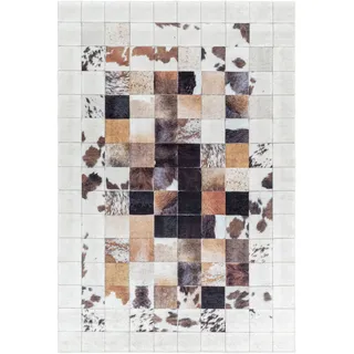 Ayyildiz Kurzflorteppich Fiesta 4306 Weiß 140 cm x 200 cm