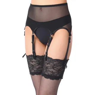 Merry Style Strumpfhalter Strapse Damen Strumpfgürtel MSKS912 - XXL