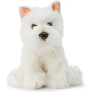 TOBAR West Highland White Terrier Hund 30 cm Weiß
