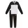 Poly Colorblock Weiß L
