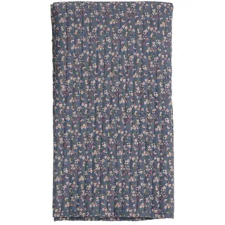 Bloomingville Decke Benja Ilfana, L200 x B140cm, blau