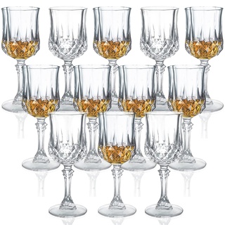 Srgeilzati Port-Gläser, Likörglas mit Stiel, Schnapsgläser, Limoncello-Gläser, 5cl