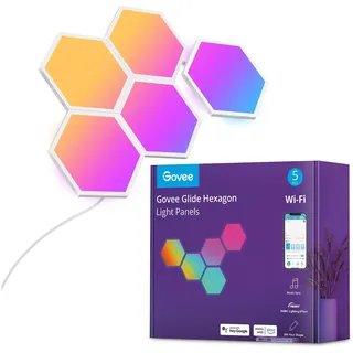 Govee Glide Hexa Light Panels (B6061) 36 W Weiß