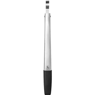 LURCH Tango Küchenzange mit Silikonkopf 30 cm Edelstahl Silber