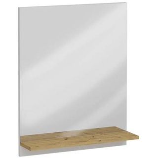 FMD Wandspiegel mit Ablage 54,5x13,5x67,5 cm Artisan-Eiche