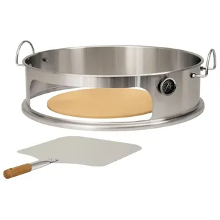 BBQ-Toro Pizza Einsatz Set für Ø 57 cm Kugelgrill