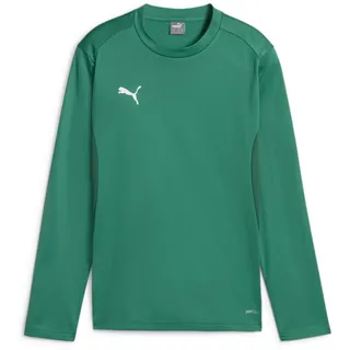 Puma teamGOAL Trainings-Sweatshirt Jungen 05 sport green/power green/white 164