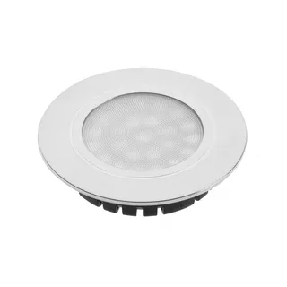 GTV Möbelleuchte TREVI 4W IP20/IP44 Ø 70 mm - kaltweiß (6400K)