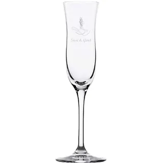 Grappa- Edelbrand- Destillate- Portwein- Spirituosen-Glas mit Ihrer ganz persönlichen Gravur - Name Motiv Text komplett personalisiert, Glas: :Standard