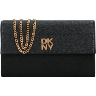 DKNY Rosa Clutch Leder Black