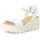 Sandalette weiß 42
