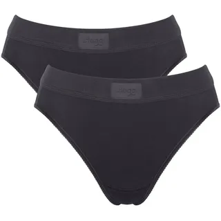 SLOGGI Double Comfort T 2 St. Schwarz L