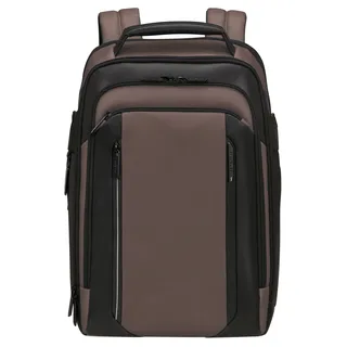 Laptoprucksack SAMSONITE "SPECTROLITE 4.0", Gr. B/H/T: 30cm x 43cm x 16cm, braun, Polyester, Rucksäcke Laptoprucksack