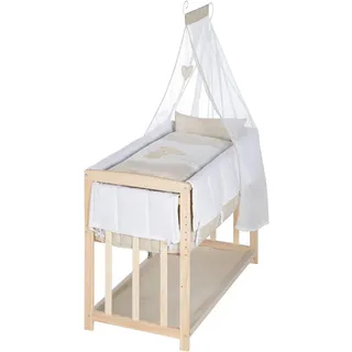 roba Beistellbett Liebhabär 4in1 Set 90 x 45 cm,