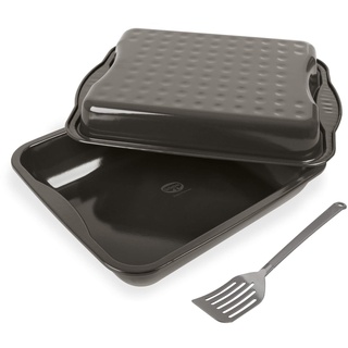 Dr. Oetker Maxi-Bräter mit Deckel inkl. Pfannenwender 42x34 (4528)