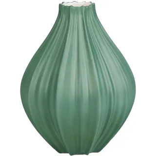 GOEBEL Vase Bahar Grün 18 cm