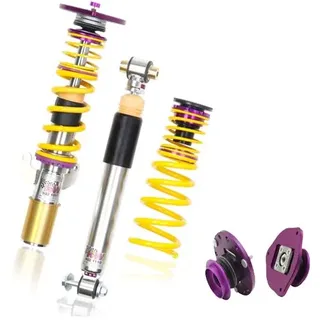 KW Gewindefahrwerk V3 Clubsport + Stützlager für BMW 1er E81 E87 E82 E88 Coupe