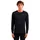 Langarmshirt Schwarz M
