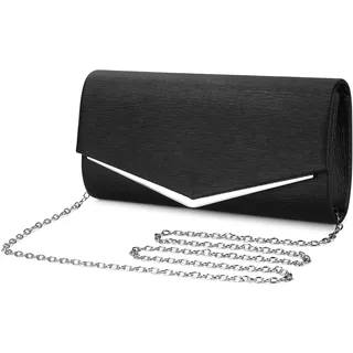 BAIGIO Abendtasche Damen Glitzer Damen Clutches Blau Brauttasche Elegante Clutch Schultertasche Tasche für Hochzeit Party Cocktail