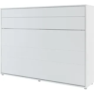 Mirjan24 Schrankbett BC-04 140 x 200 cm weiß