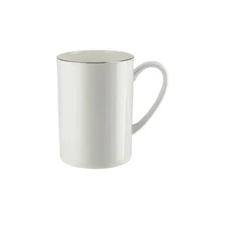 Peill+Putzler Kaffeebecher  Venezia , weiß , Maße (cm): H: 11,1  Ø: 8.2