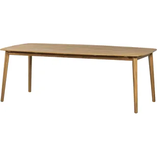 Woood Kris Gartentisch 215 x 90 x 76 cm Beige