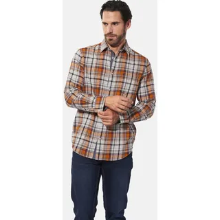 Babista Langarmhemd Dunkelorange XL