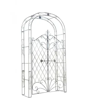 CLP Rosenbogen Melissa 120 x 220 x 40 cm Bronze
