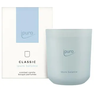 ipuro Classic Balance Duftkerze 270 g silber