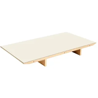 Hay CPH30 Extendable Leaf Verlängerungsplatte 50 x 90 cm Off-White